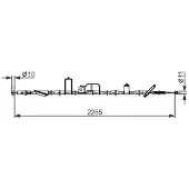 Bosch 1 987 482 918 Handremkabel