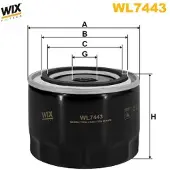 WIX FILTERS Oliefilter WL7443