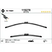 SWF Ruitenwisser 119278 SWF voor o.a. CHEVROLET, FIAT, HYUNDAI, KIA, NISSAN, OPEL