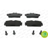 FERODO Remblokken set FDB1096 Ferodo voor o.a. NISSAN