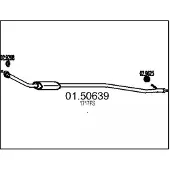 MTS Middendemper 01.50639