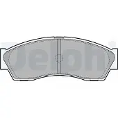 Delphi LP2159 Remblokken