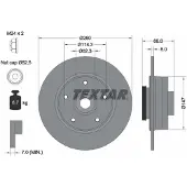 Textar 92291003 Remschijf