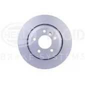 Hella 8DD 355 128-121 Remschijf