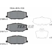 Textar 2156801 Remblokken