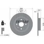 Textar Remschijf 92061700