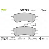 Valeo 302223 Remblokken