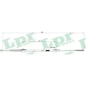 LPR C0951B Handremkabel