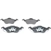 Bosch Remblokken set BP1196 Bosch voor o.a. FORD