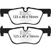 EBC Brakes DP42132R Remblokken