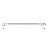 METZGER 4110575 Remslang