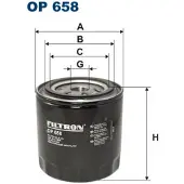 FILTRON OP 658 Oliefilter