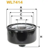 WIX FILTERS WL7414 Oliefilter