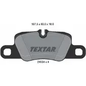 Textar 2455402 Remblokken