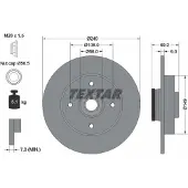 Textar 92202103 Remschijf