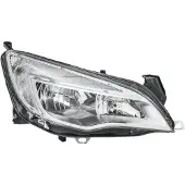 Hella Koplamp 1EG 010 011-321 Hella voor o.a. OPEL