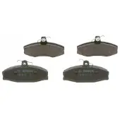 Bosch Remblokkenset, schijfrem 0 986 494 924
