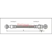 METZGER 4110405 Remslang