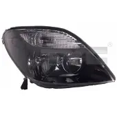 TYC Koplamp rechts 20-5973-15-2 TYC voor o.a. RENAULT
