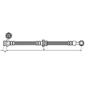 METZGER 4110629 Remslang