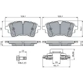 Bosch Remblokset 0 986 460 174