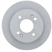 Bosch Remschijf 0 986 479 D02 achter, volledig, 1 Stuk