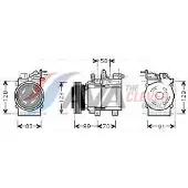 Ava Cooling HYAK197 Aircopomp