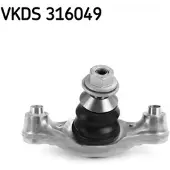 Skf VKDS 316049 Fuseekogel