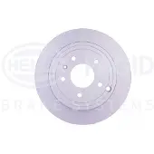 Hella 8DD 355 128-821 Remschijf