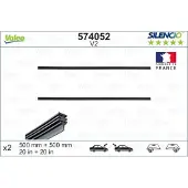 Valeo Ruitenwisserrubber 574052 Valeo voor o.a. ALFA ROMEO, FIAT, LANCIA