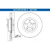 Ate Remschijf 24.0127-0105.1, 1 stuk