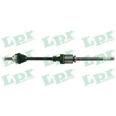 LPR DS39237 Aandrijfas