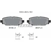 Textar 2613601 Remblokken