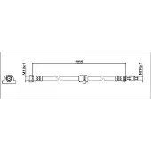 METZGER 4112082 Remslang