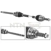 SNR DK55.024 Aandrijfas