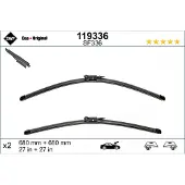 Valeo SWF DAS ORIGINAL Ruitenwisserbladen, voorzijde, voor FORD Mondeo V Kombi (CF), frameloos