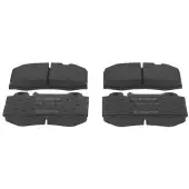 Bosch Remblokken set BP418 Bosch voor o.a. MERCEDES-BENZ