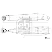 FEBI BILSTEIN 194671 Draagarm