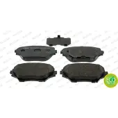 FERODO Remblokken set FDB1514 Ferodo voor o.a. TOYOTA