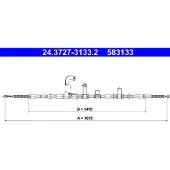 Ate 24.3727-3133.2 Handremkabel