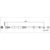 METZGER 4111741 Remslang