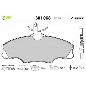 Valeo 301068 Remblokken