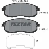 Textar 2163301 Remblokken