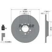 Textar 92129603 Remschijf