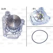 Valeo 506811 Waterpomp