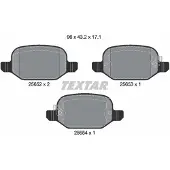 Textar Remblokset 2565201, achter