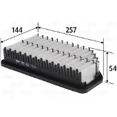 Valeo 585462 Luchtfilter