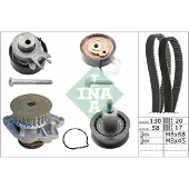 INA Waterpomp + Distributieriemset 530053830 Ina voor o.a. SEAT, SKODA, VOLKSWAGEN