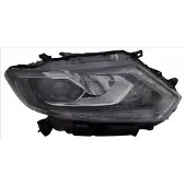 TYC Koplamp, bevestiging 20-16606-06-2
