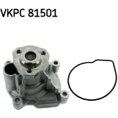 Skf Waterpomp VKPC 81501 SKF voor o.a. AUDI, SEAT, SKODA, VOLKSWAGEN